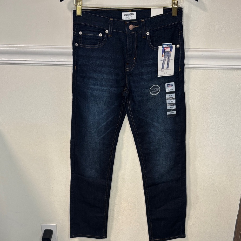 (NWT) Denizen from Levi's kids Jeans size 14 - Picture 2 of 7